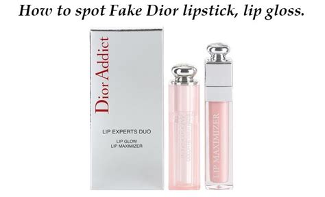 how to spot a fake dior lipstick|how to spot dior lip mold.